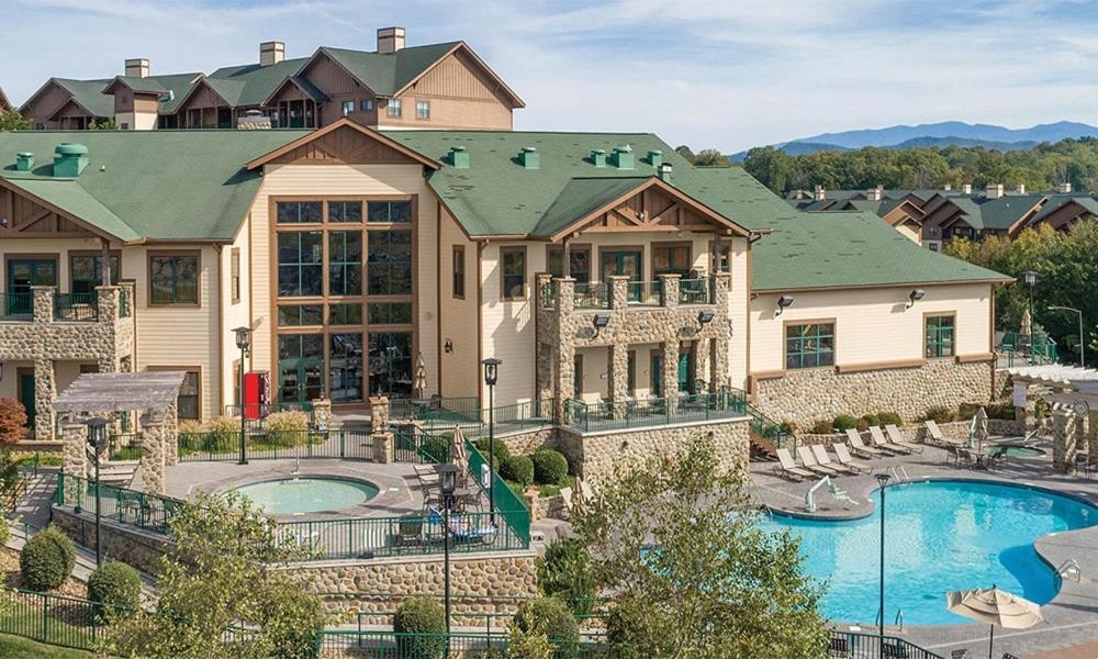 Club Wyndham Smoky Mountains Sevierville Exterior foto