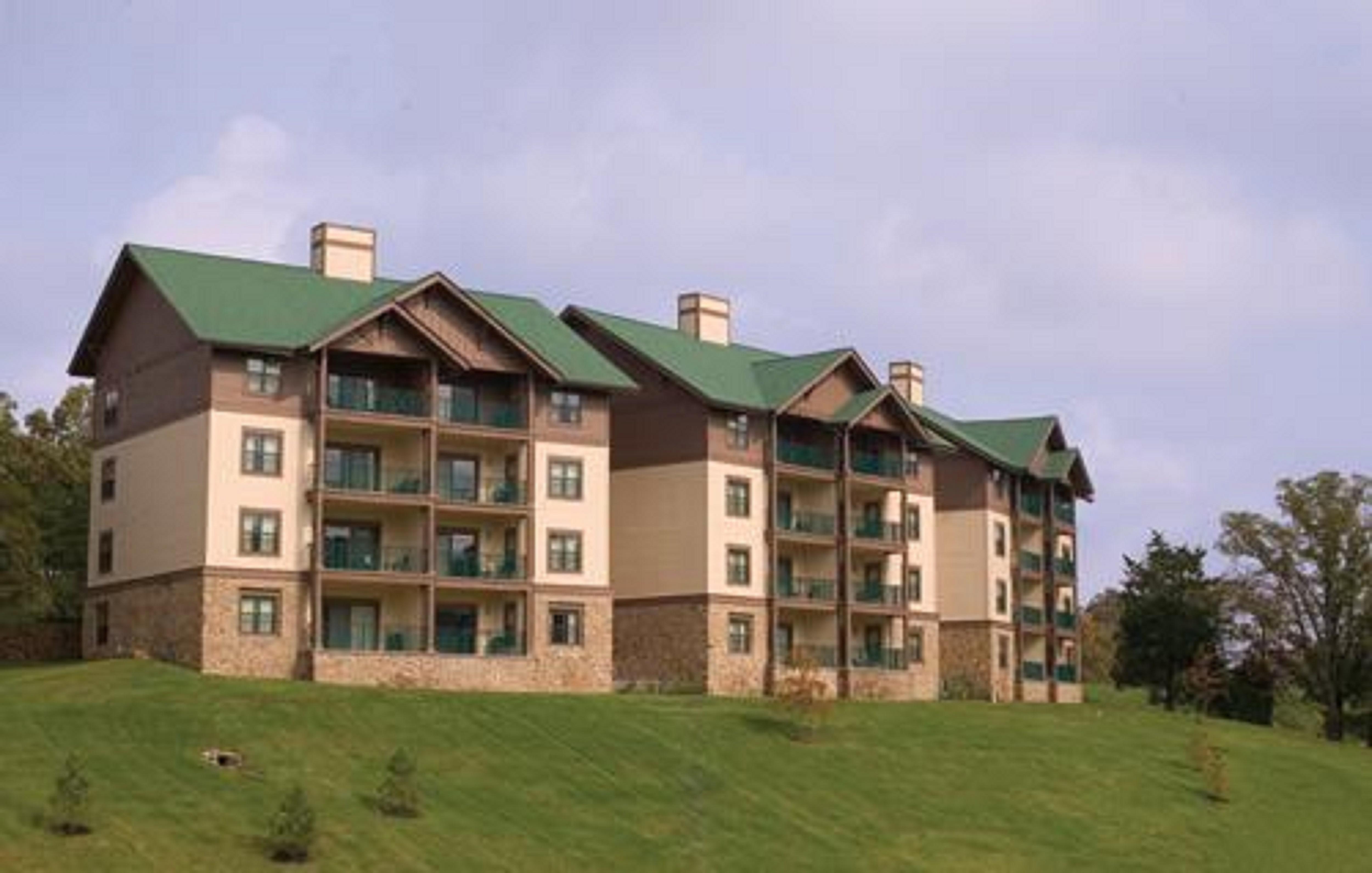 Club Wyndham Smoky Mountains Sevierville Exterior foto