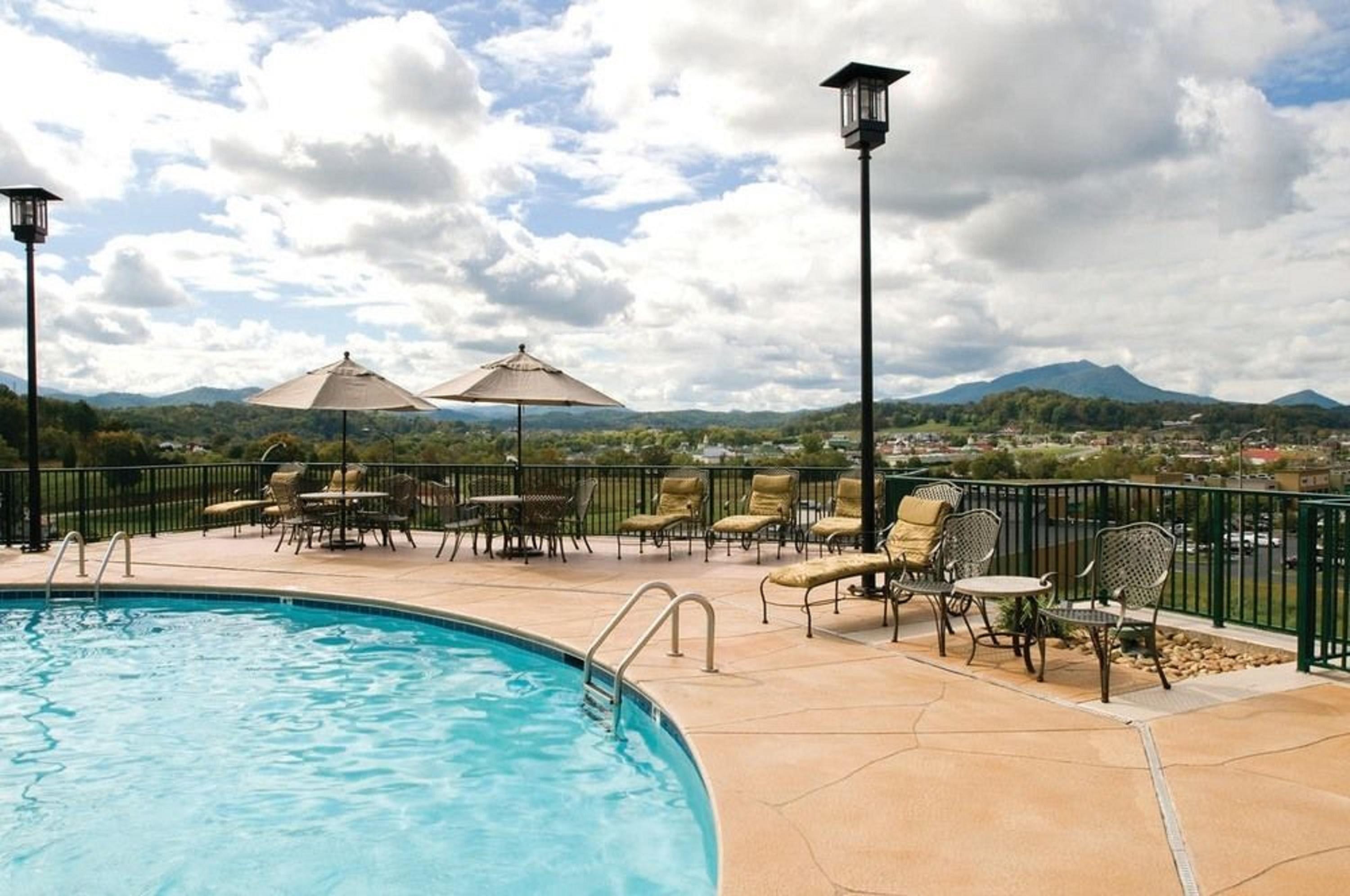 Club Wyndham Smoky Mountains Sevierville Exterior foto