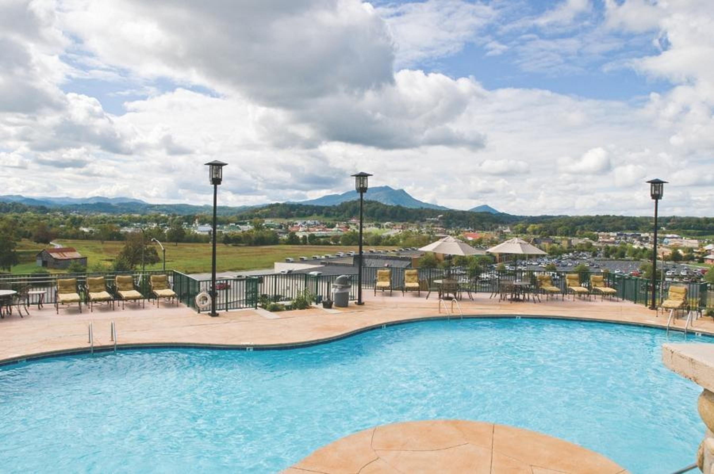 Club Wyndham Smoky Mountains Sevierville Exterior foto