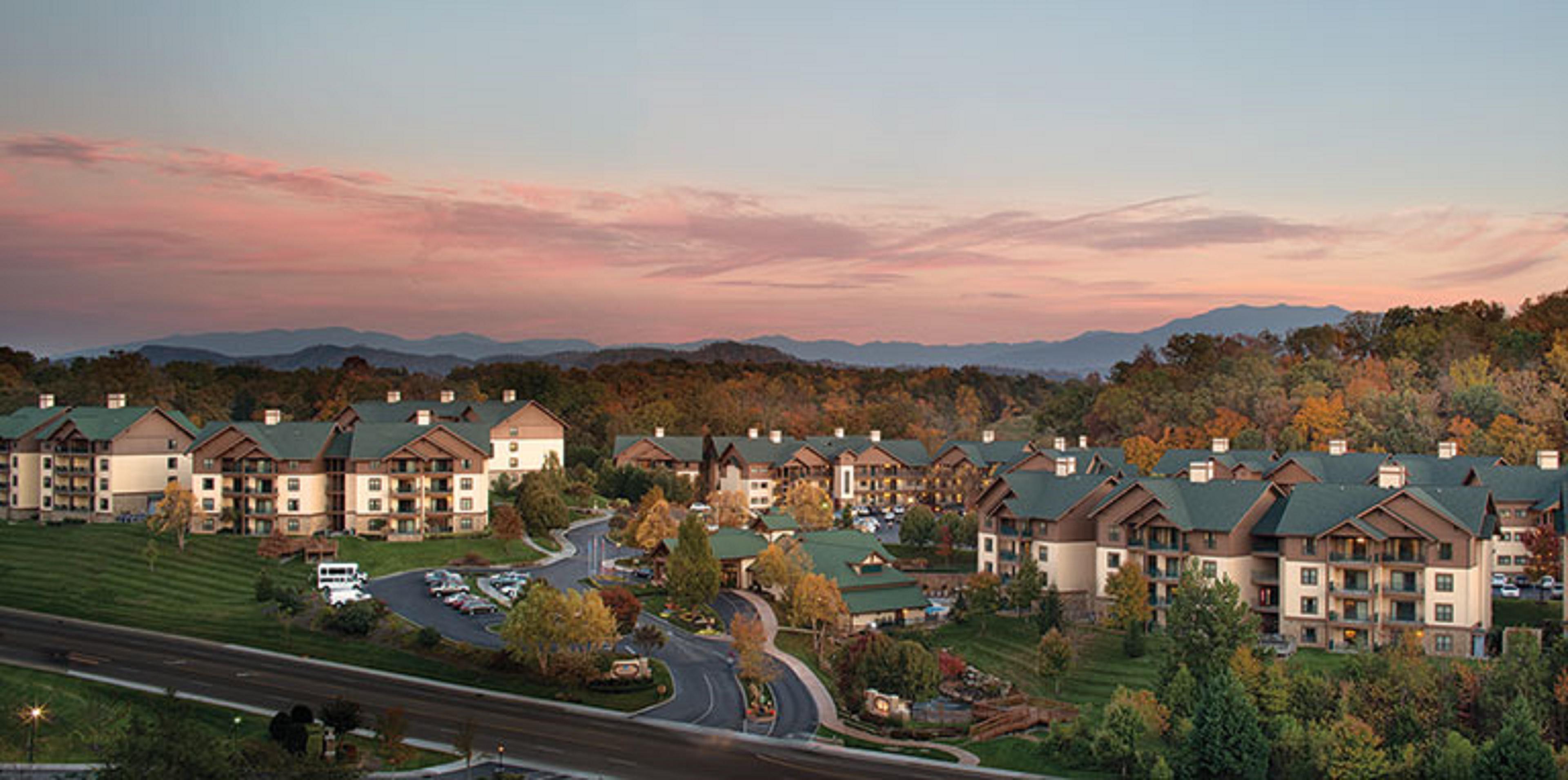 Club Wyndham Smoky Mountains Sevierville Exterior foto