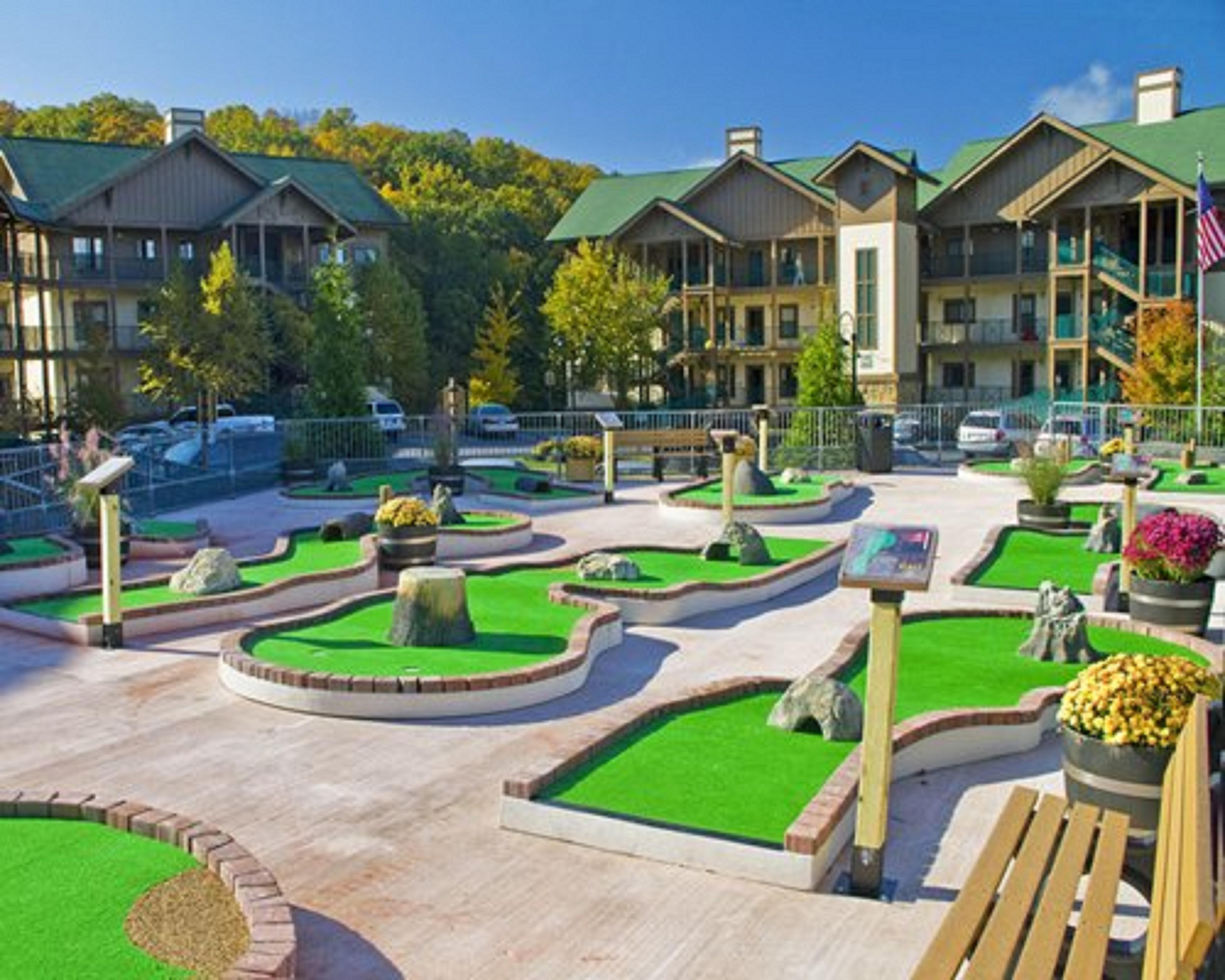 Club Wyndham Smoky Mountains Sevierville Exterior foto