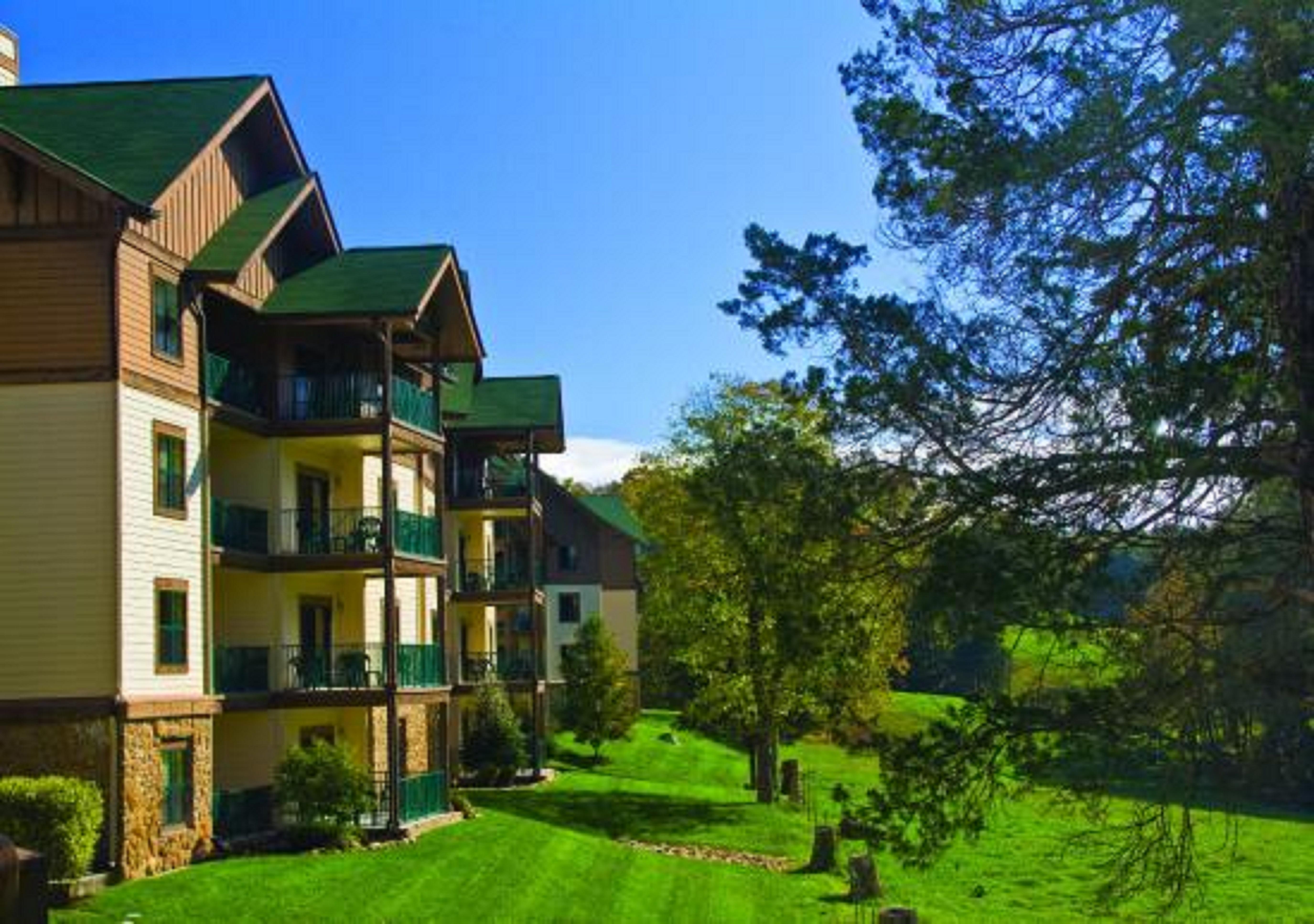 Club Wyndham Smoky Mountains Sevierville Exterior foto