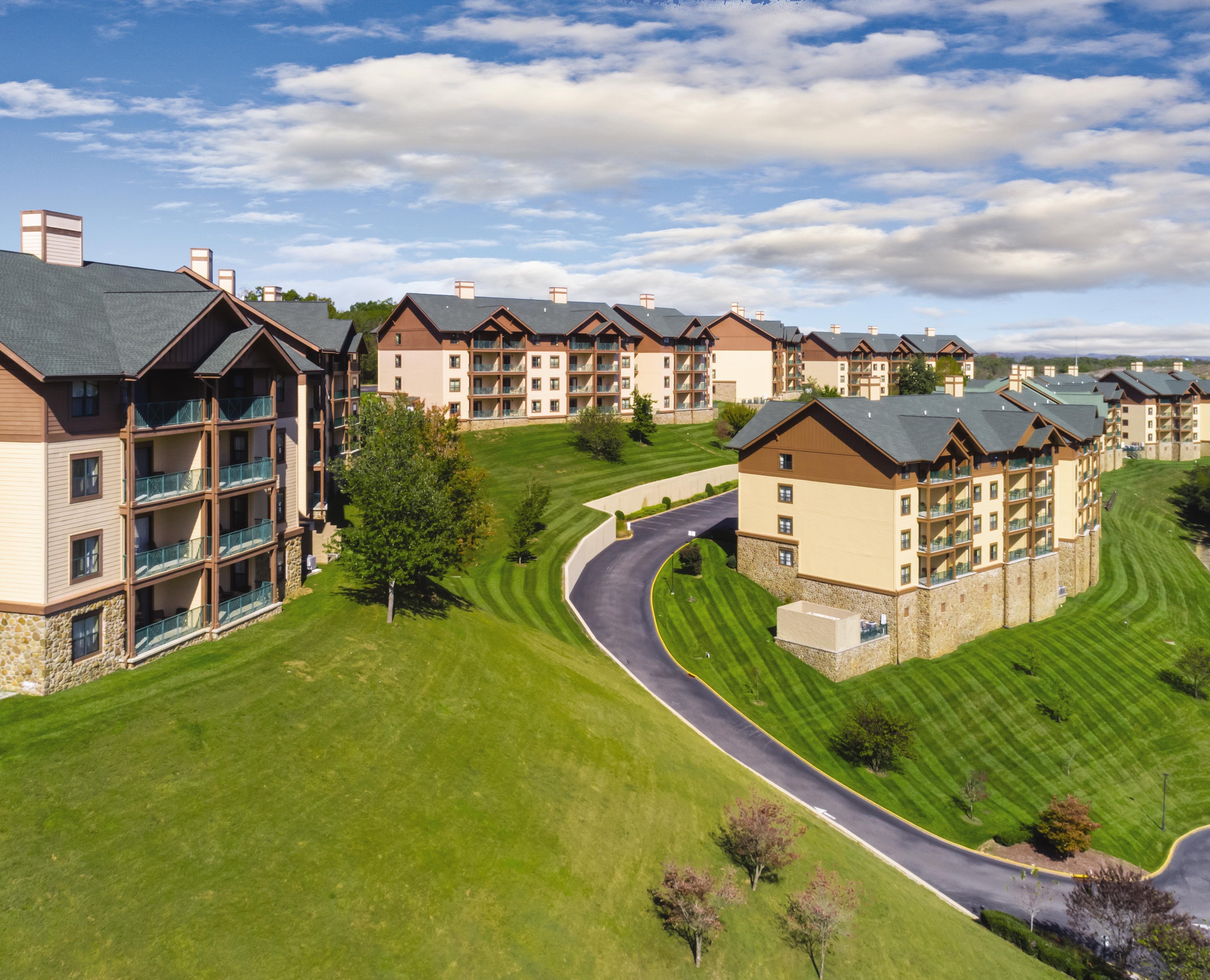 Club Wyndham Smoky Mountains Sevierville Exterior foto