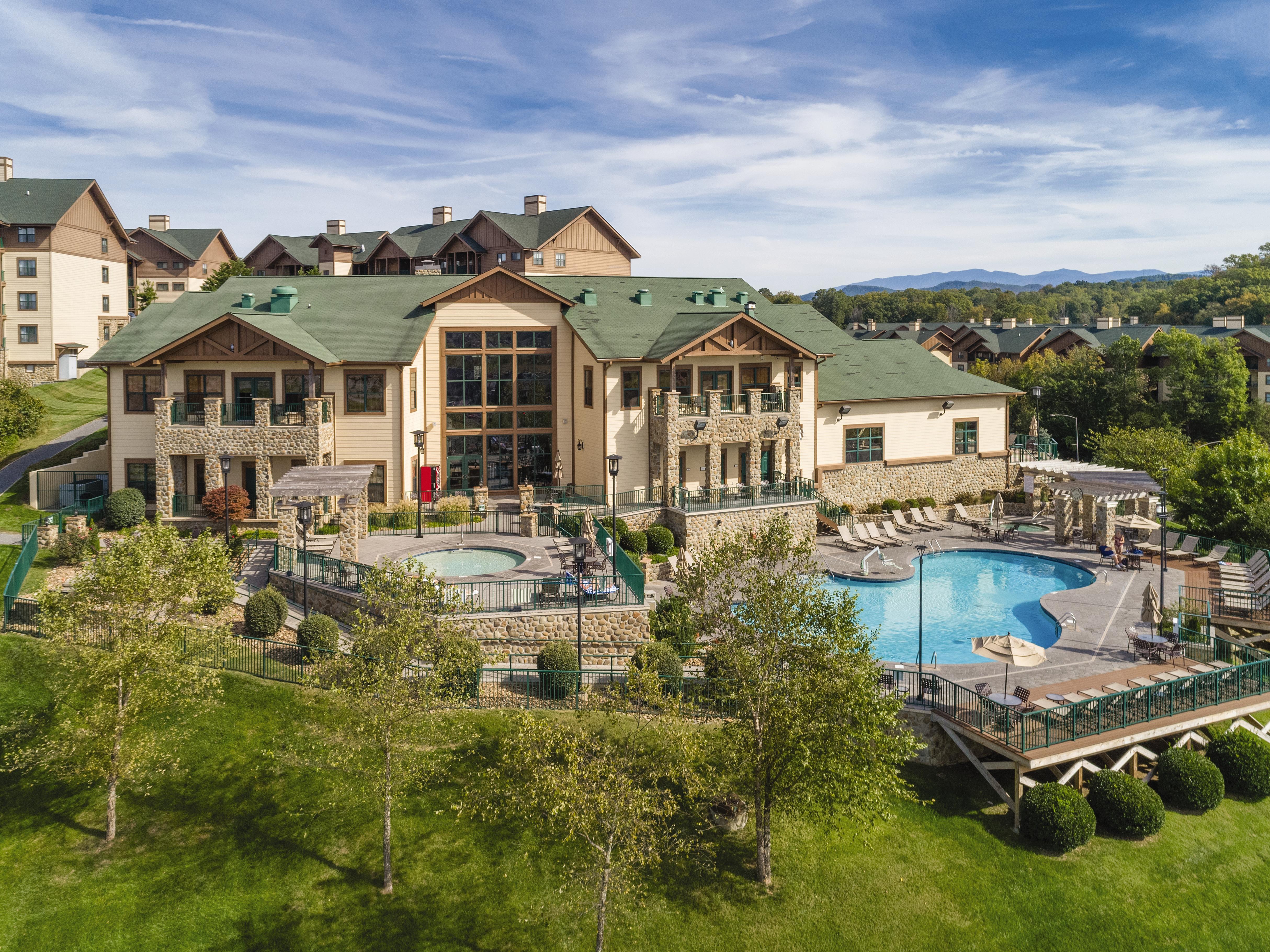 Club Wyndham Smoky Mountains Sevierville Exterior foto