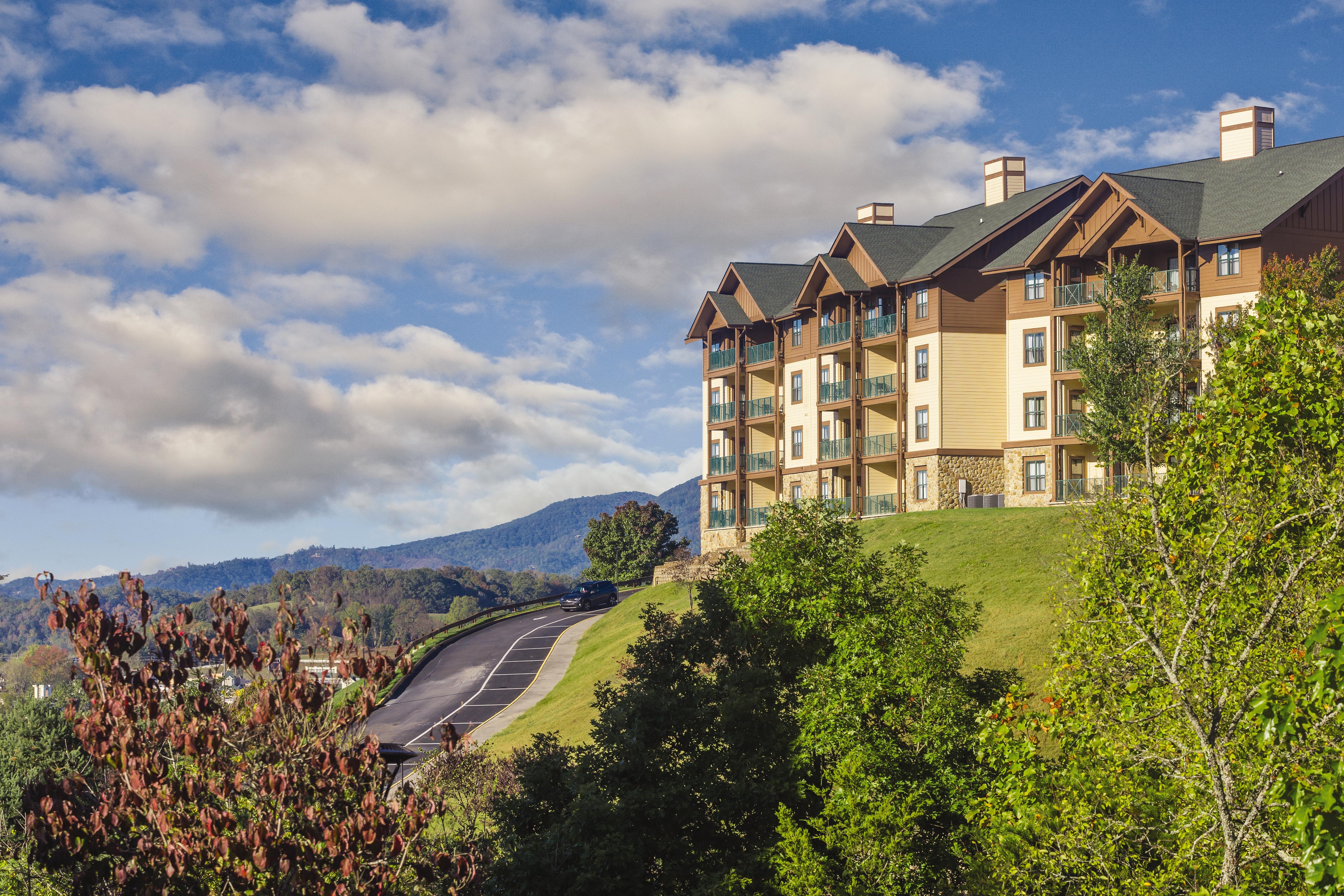 Club Wyndham Smoky Mountains Sevierville Exterior foto