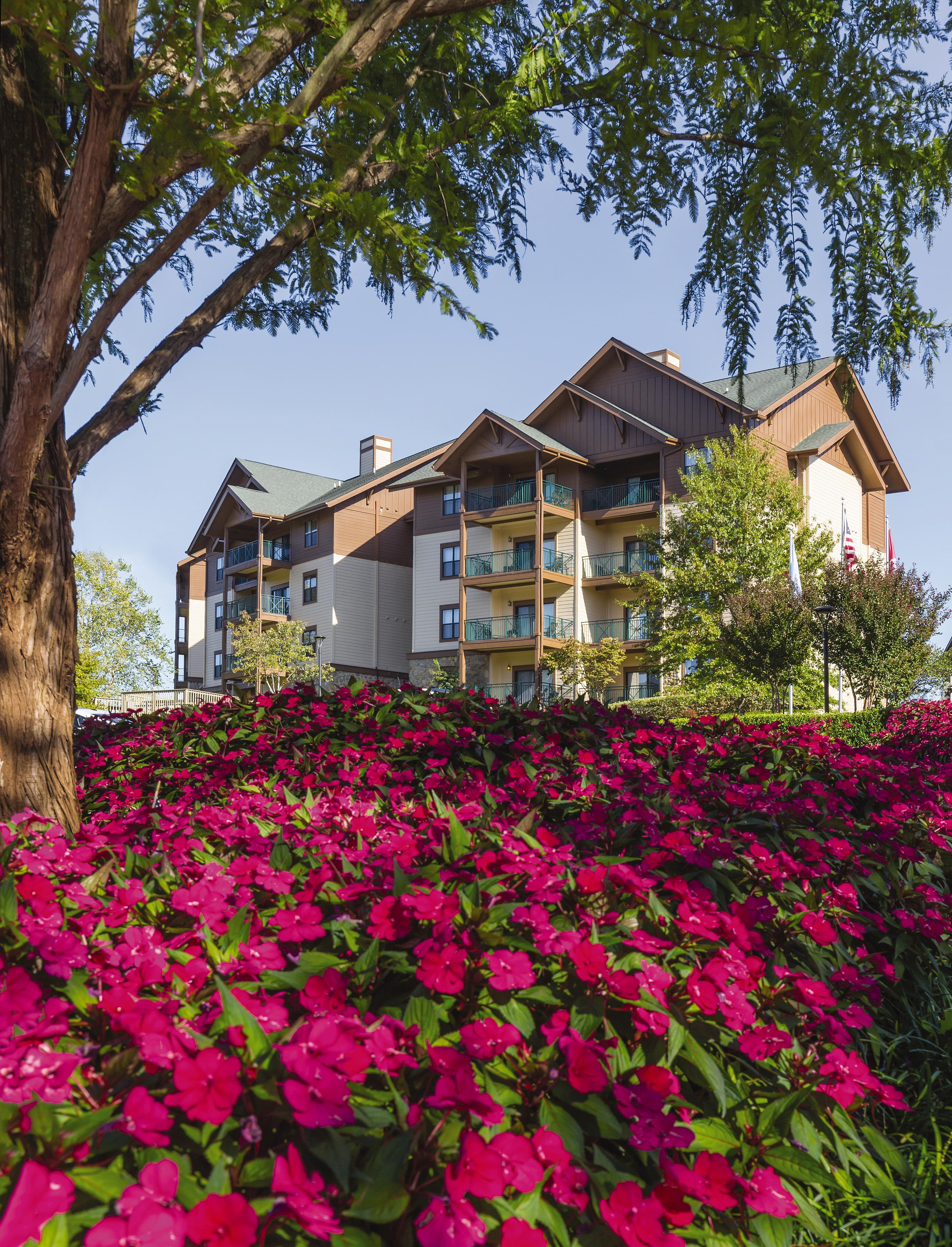 Club Wyndham Smoky Mountains Sevierville Exterior foto
