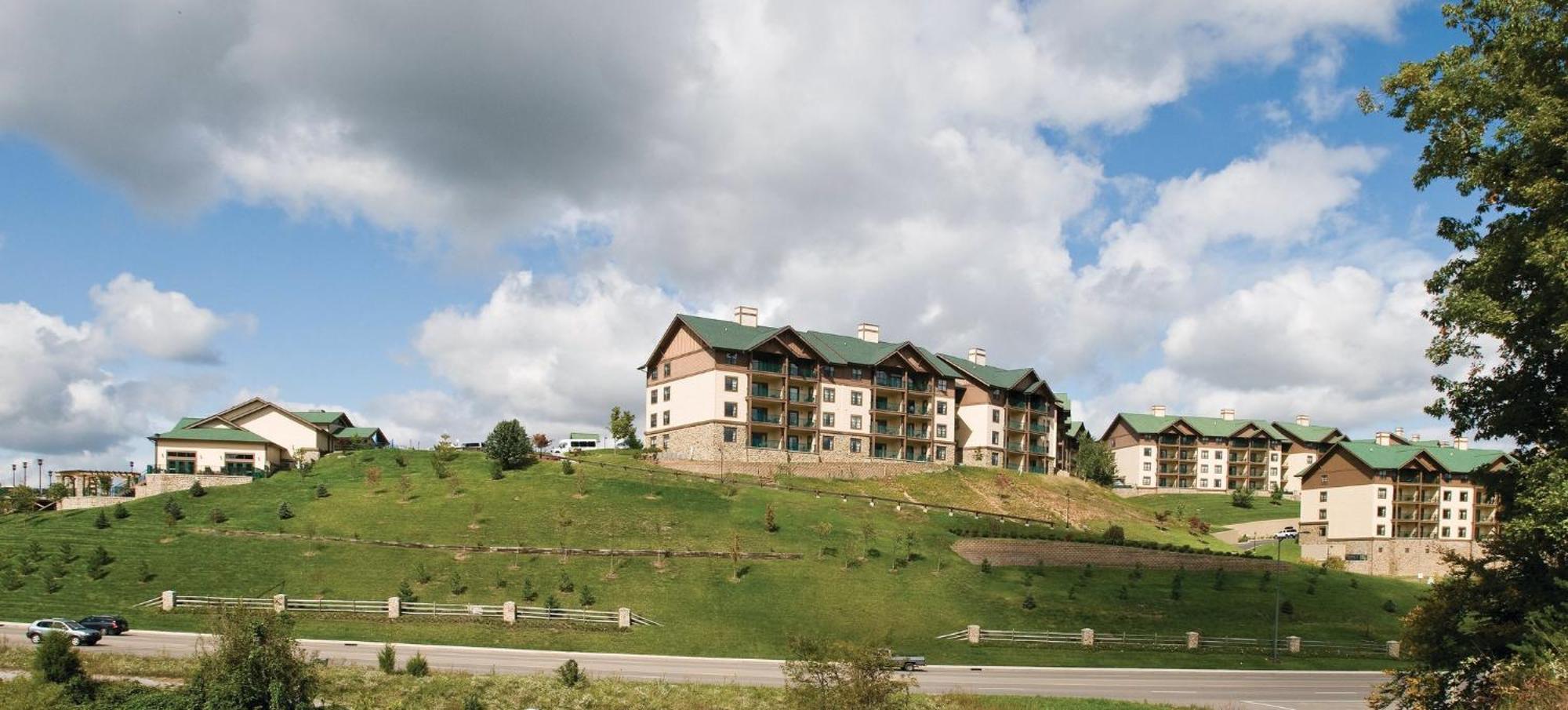 Club Wyndham Smoky Mountains Sevierville Exterior foto
