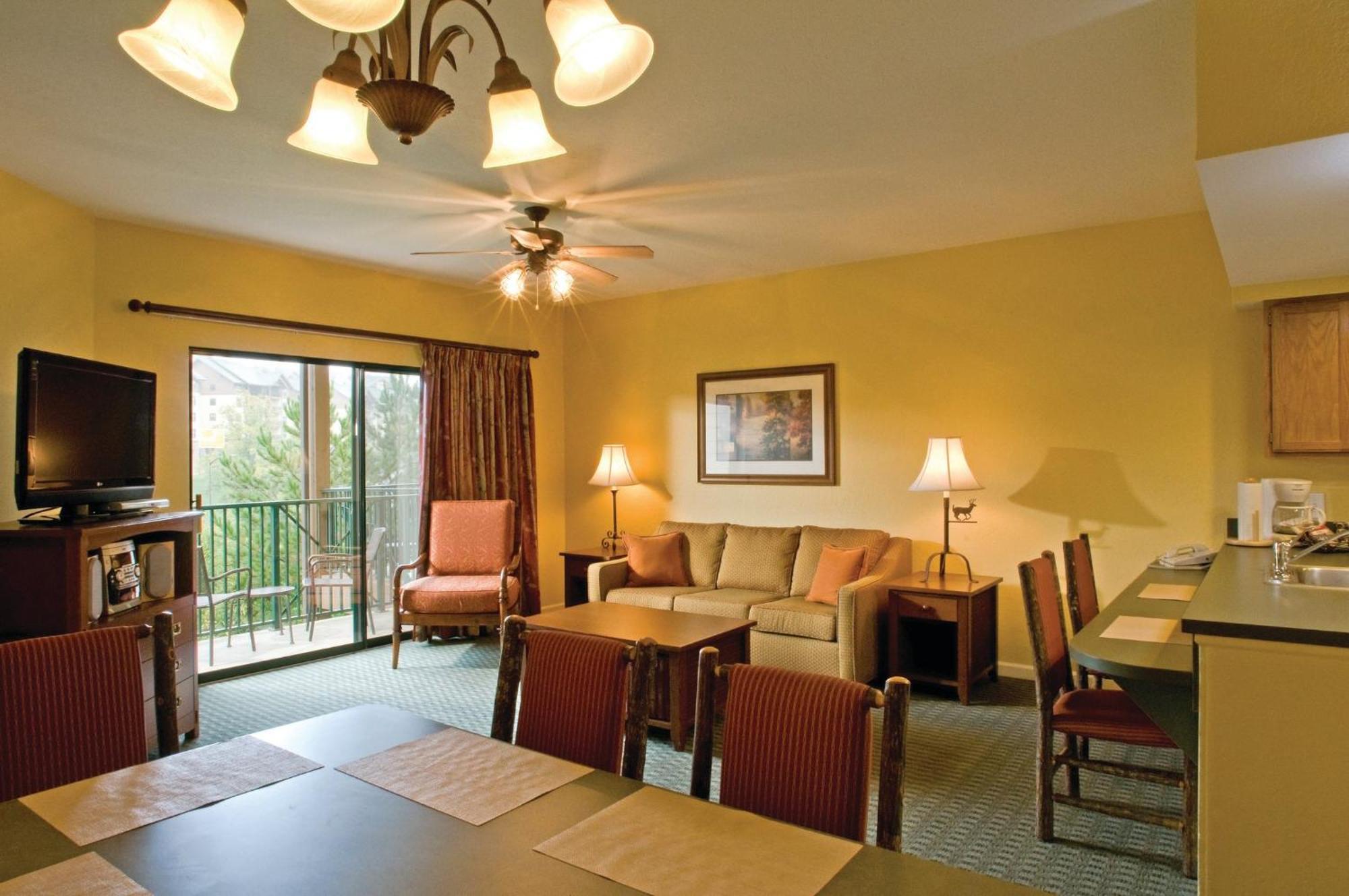 Club Wyndham Smoky Mountains Sevierville Exterior foto
