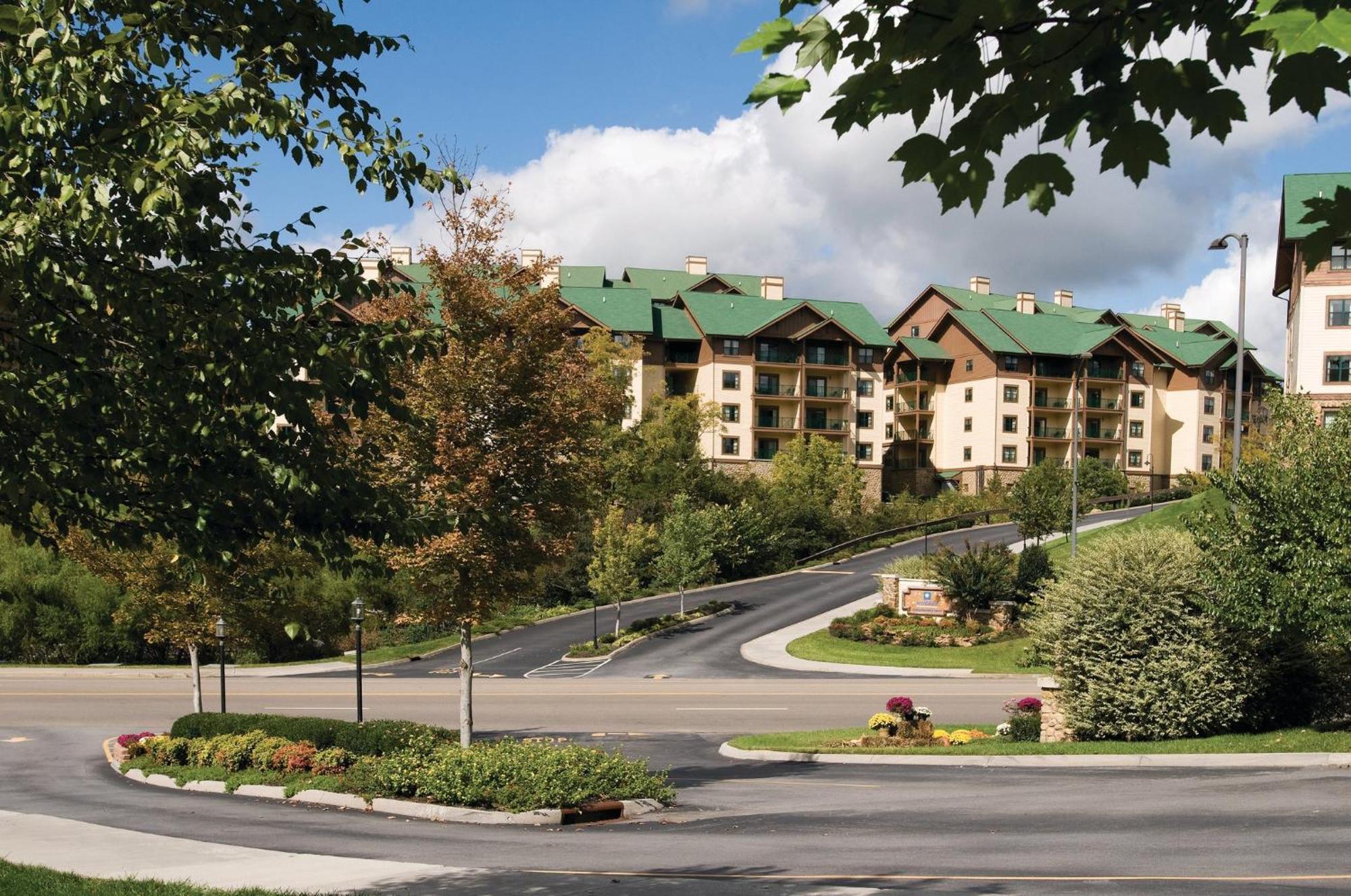 Club Wyndham Smoky Mountains Sevierville Exterior foto