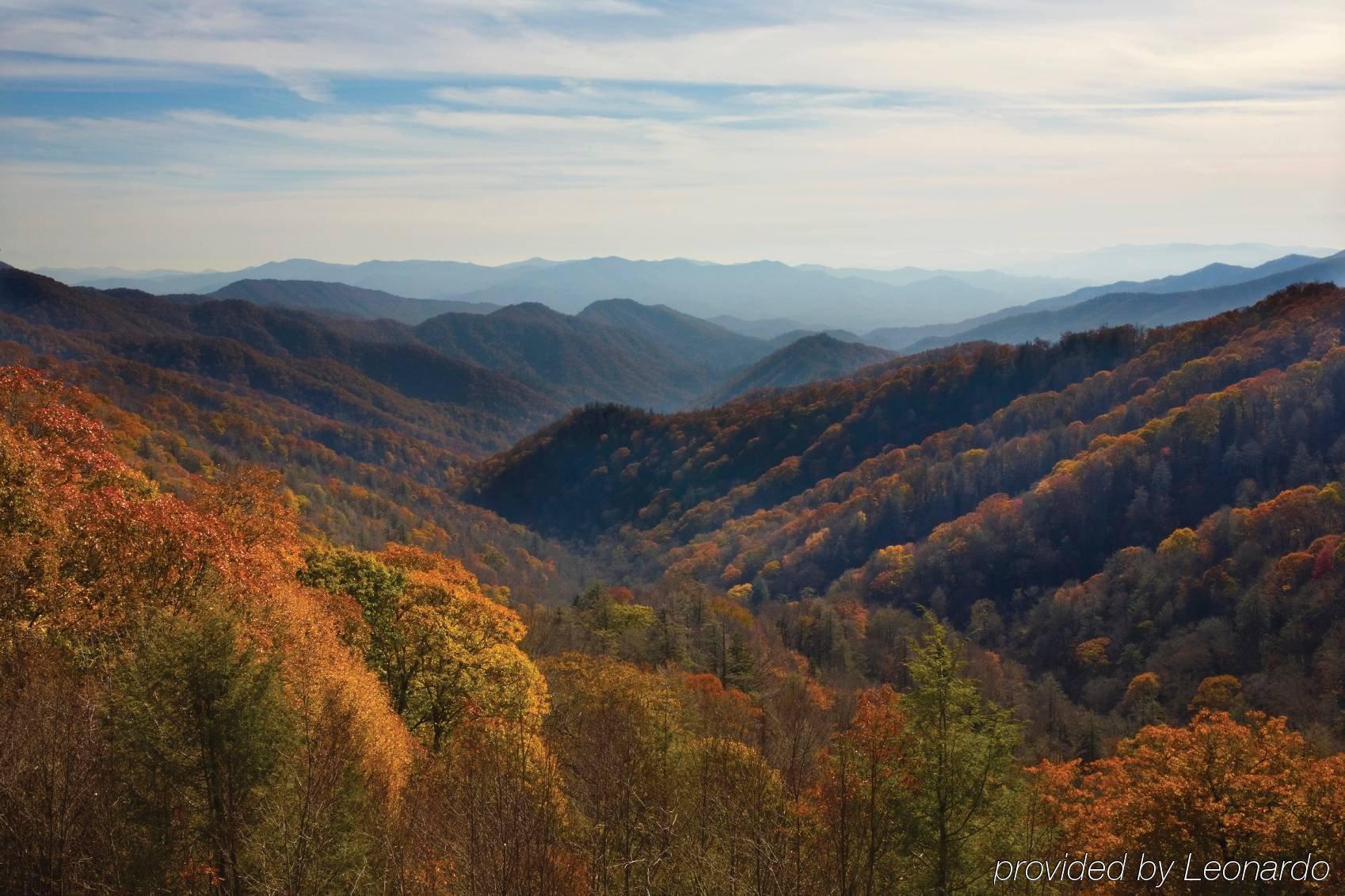 Club Wyndham Smoky Mountains Sevierville Exterior foto
