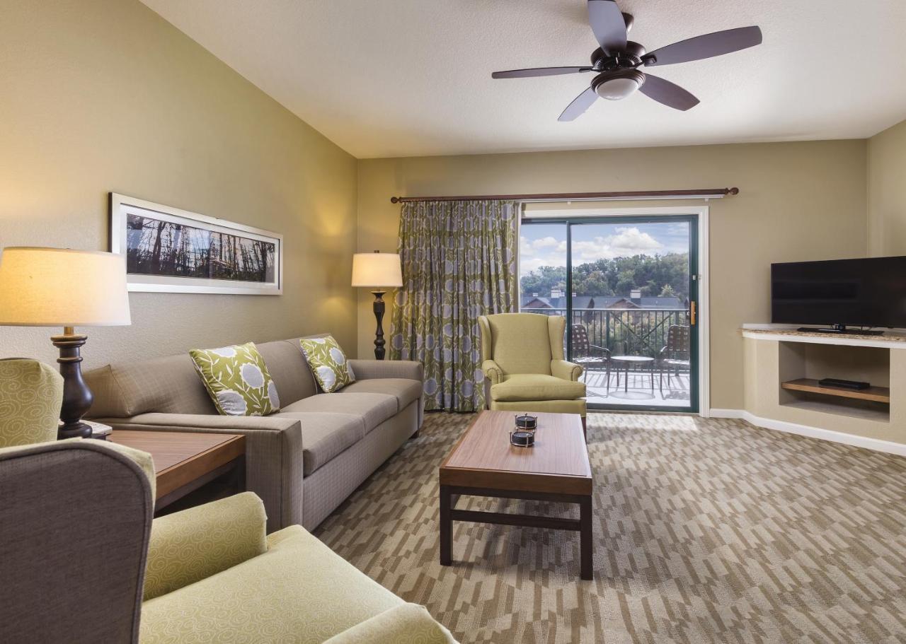 Club Wyndham Smoky Mountains Sevierville Exterior foto