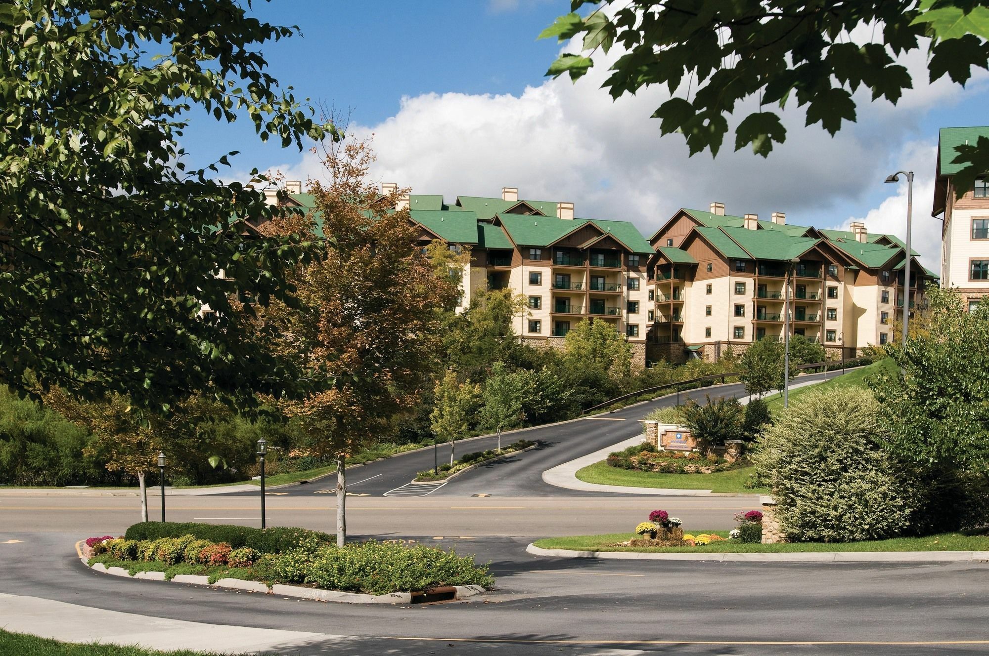 Club Wyndham Smoky Mountains Sevierville Exterior foto