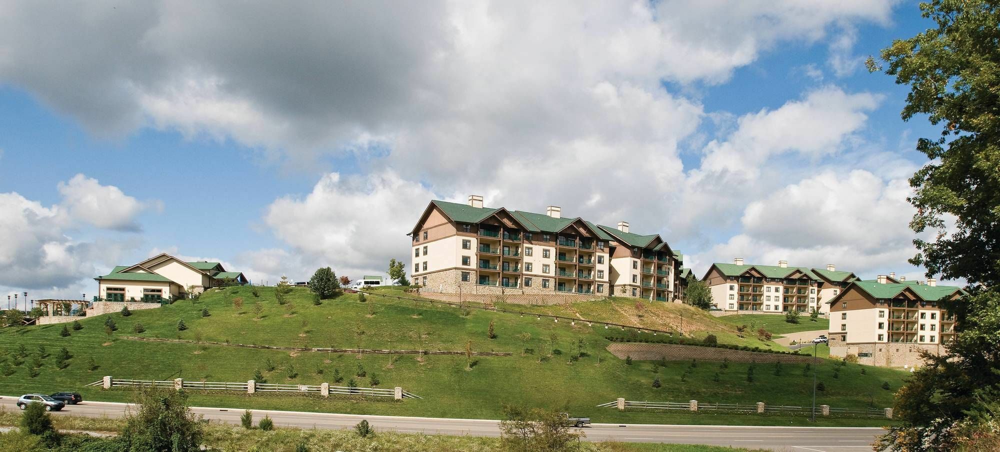Club Wyndham Smoky Mountains Sevierville Exterior foto