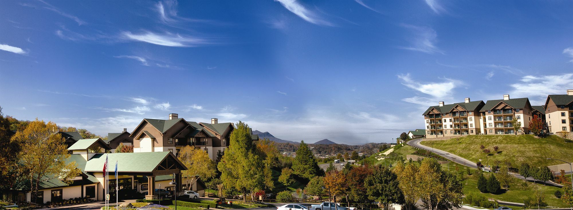 Club Wyndham Smoky Mountains Sevierville Exterior foto