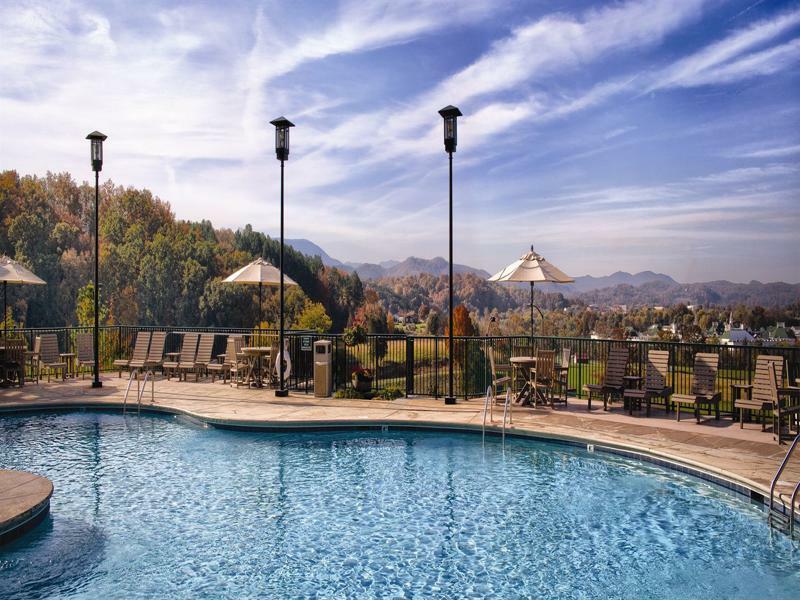 Club Wyndham Smoky Mountains Sevierville Exterior foto