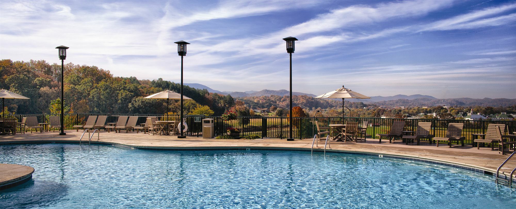 Club Wyndham Smoky Mountains Sevierville Exterior foto