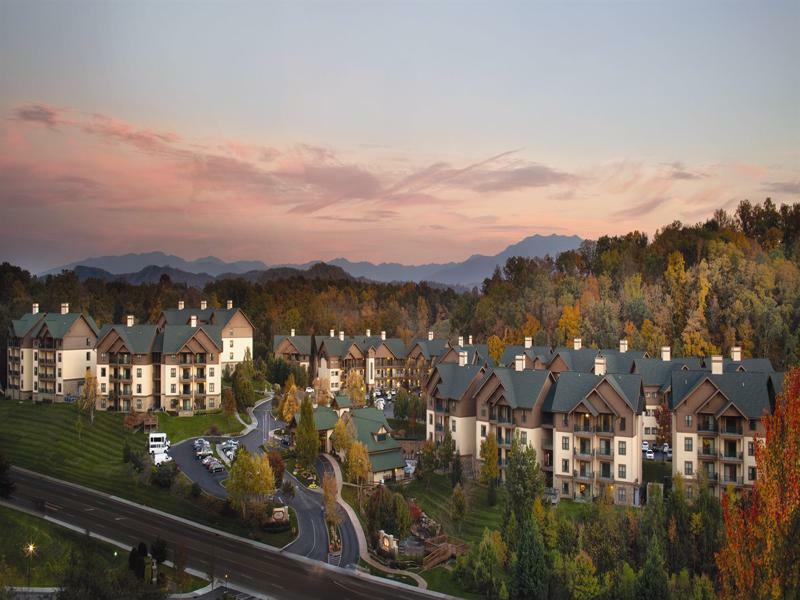 Club Wyndham Smoky Mountains Sevierville Exterior foto