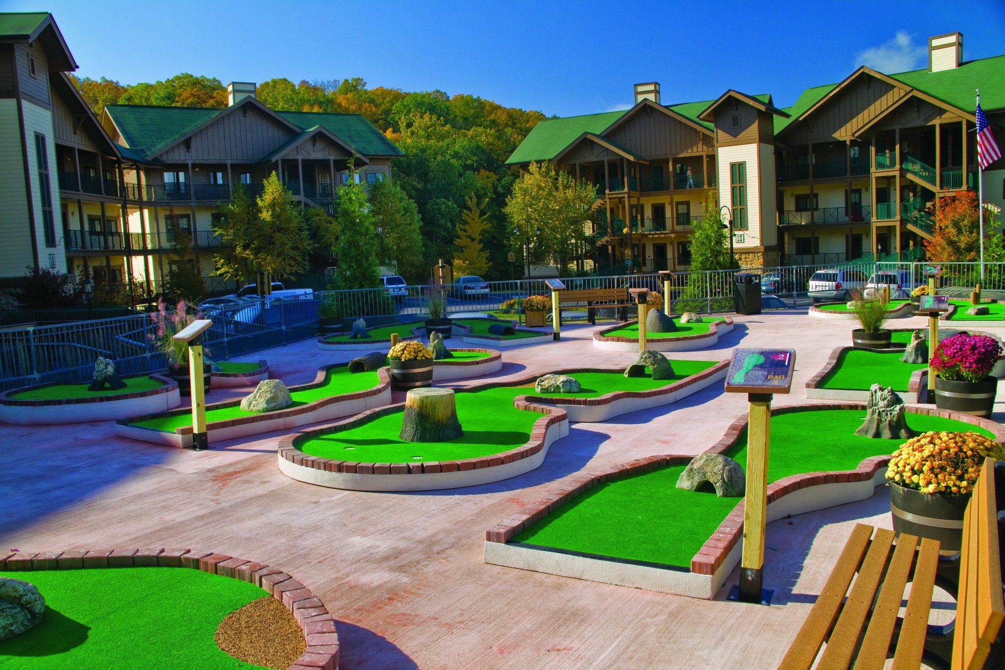 Club Wyndham Smoky Mountains Sevierville Exterior foto